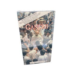 Gandhi NIP Seal 2 VHS box set Ben Kingsley